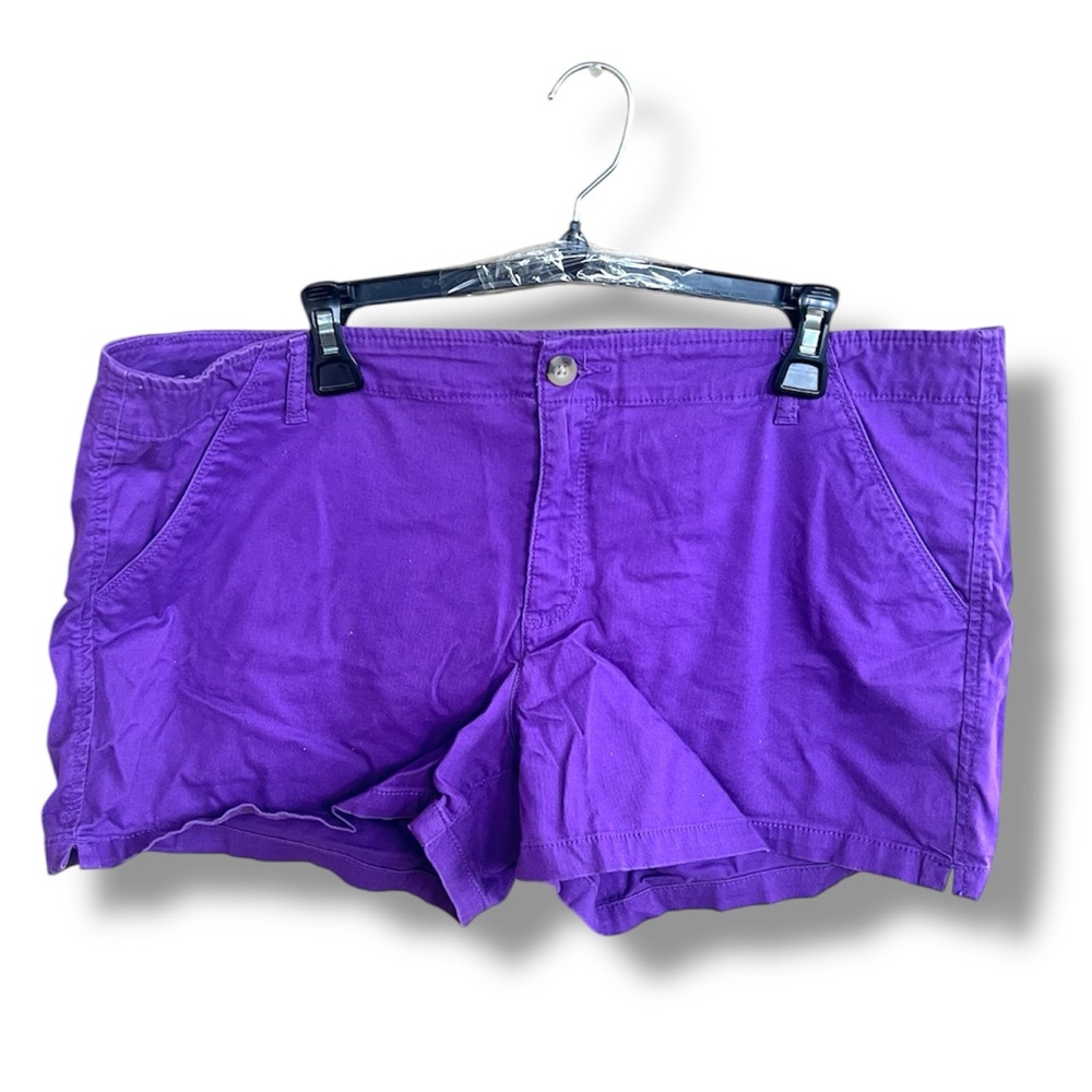 Purple Women's Shorts